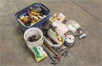 Assorted Fencing Supplies