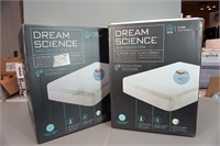 (each) Dream Science 3" Queen Mattress Topper