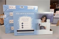 (each) Sterns & Foster Memory Foam Pillows