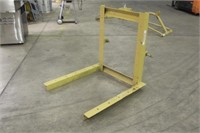 King Kutter 3-Pt Hitch Forks, Approx 33"x36"x36"