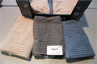 (each) DKNY Luxury Bath Towels