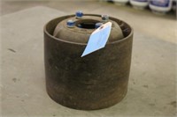 Steel Pulley, Fits H or M International Tractor
