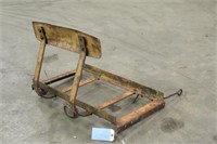 Seat Assembly w/Tail Lights for C-Allis-Chalmers