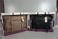 (each) Kooba Leather Tote Bags