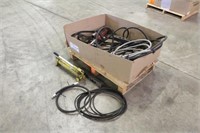 Assorted Hydraulic Cylinders, Hoses & Belts