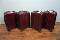 (each) Delsey 20" Rolling Luggage w/ Telescopic H