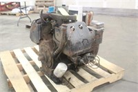 Wisconsin 4-Cylinder Engine, Out of a Skid Steer,