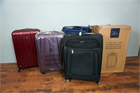 (each) Ass't Brands Travel Spinner Luggage