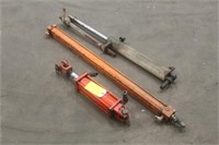 (3) Hydraulic Cylinders, Unknown Condition