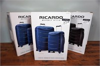 (each) Ricardo 2-Piece Spinner Luggage Sets