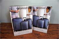 (each) Ricardo 3-Piece Spinner Luggage Sets