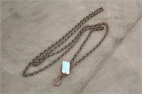 Tow Chain w/Hooks, Approx 18FT