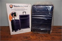 (each) Traveler's Choice 2-Piece Pomona Luggage Se