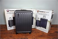 (each) Traveler's Choice 2-Piece Luggage Set