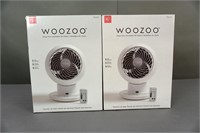 (each) Woozoo Multi Directional Oscillating Fan