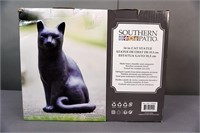(each) Southern Patio 14" Cat Statue