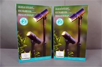 (each) SmartYard LED Solar Spotlight 2-Pack
