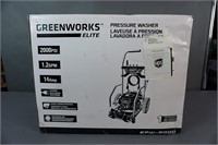 (each) Greenworks Elite 2000 PSI Pressure Washer