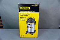 (each) Stanley Stainless Steel Wet/Dry Vacuum