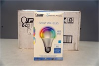 (box) Feit Electric Smart Wi-Fi Bulbs