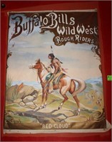 "Buffalo Bills Wild West Rough Riders 'Red Cloud'"