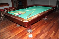 9' Billiards Table & Accessories,