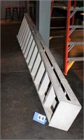 14' Aluminum A-Frame Ladder