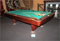 8' Billiards Table w/ Accessories