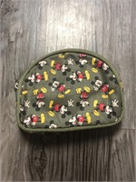 Disney Mickey Mouse All Over Print Pouch Bag