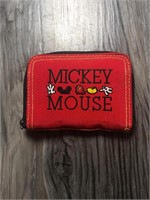 Vintage Mickey Mouse Disney Wallet