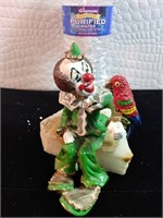 Ronald A Lee Clown Collectible Figurine