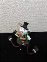 Christmas Snowman ornament