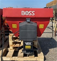 Boss VBX 3000 Salt Spreader