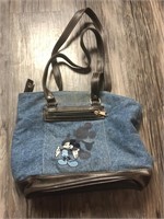 Vintage Disney Mickey Mouse Denim Bag