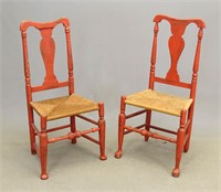 Queen Anne Chairs