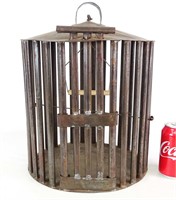 Tinware Parrot Cage