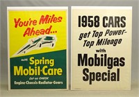 Vintage Mobil Posters