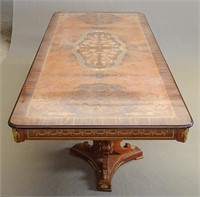 Monumental French Style Dining Table
