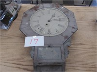Atkins Clock For Parts or Repair