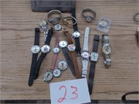 Mickey Mouse Watch Collection (20)