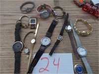Watches, Parts & Repair