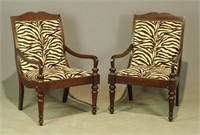 Pair Decorative Armchairs