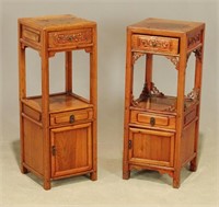 Pair Chinese Stands