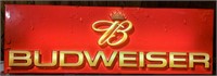 BUDWEISER BAR SIGN