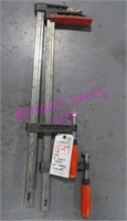 LOT, 2 GROSS STABIL  24" SPEEDCLAMPS