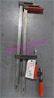 LOT, 2 GROSS STABIL  24" SPEEDCLAMPS