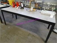 1X, 72" X 30" HD WORK TABLE