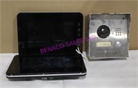 LOT, 2 PCS TOUCH TABLET INDOOR STATION W/ ACC.