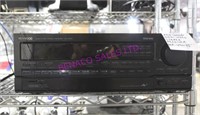 1X, KENWOOD AUDIO-VIDEO STEREO RECEIVER