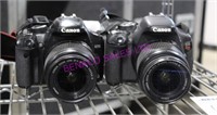 LOT,2 CANON DSLR CAMERAS T3I+XSI (ISSUES W/ BOTH)